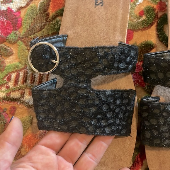 NWOT Muk Luks About You Sandal Black Slide Size 8 - Picture 8 of 8